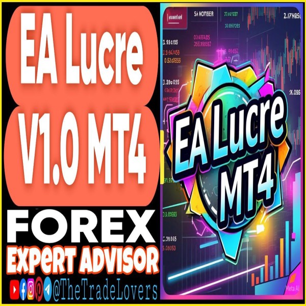 EA LUCRE v1.0 Source Code MQ4 (Works on Build 1441+) | Forex Robot | MT4 Expert Advisor - The Trade Lovers