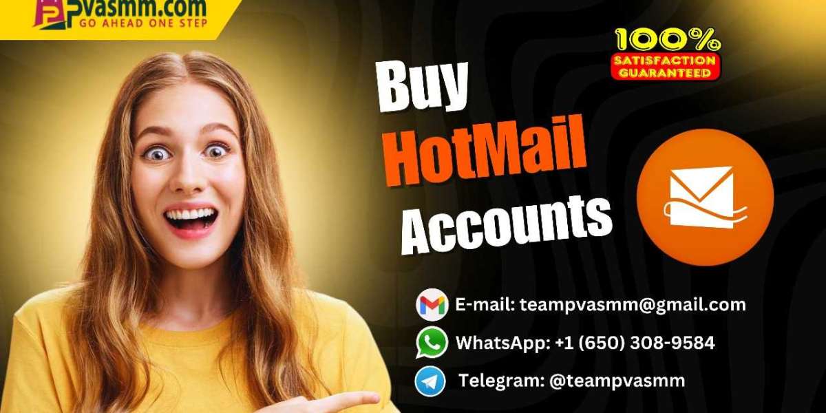 The Best Websites to Buy Hotmail Accounts in 2025