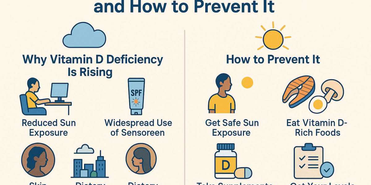 Why Vitamin D Deficiency Is Rising – and How to Prevent It