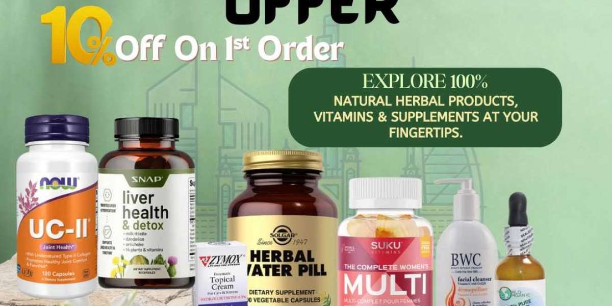 Buy Vitamins & Herbal Supplements Online UAE