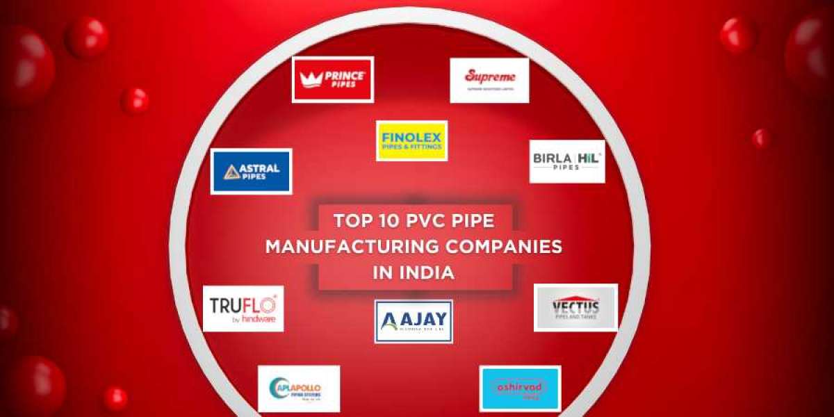 Top 10 PVC Pipe Manufacturing Companies in India