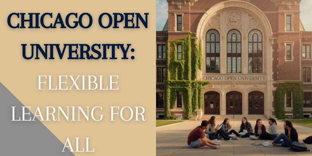 Chicago Open University: Flexible Learning for All
