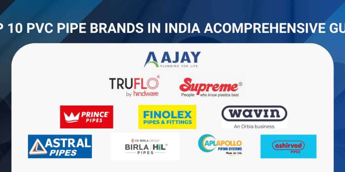 Top 10 PVC Pipe Brands in India