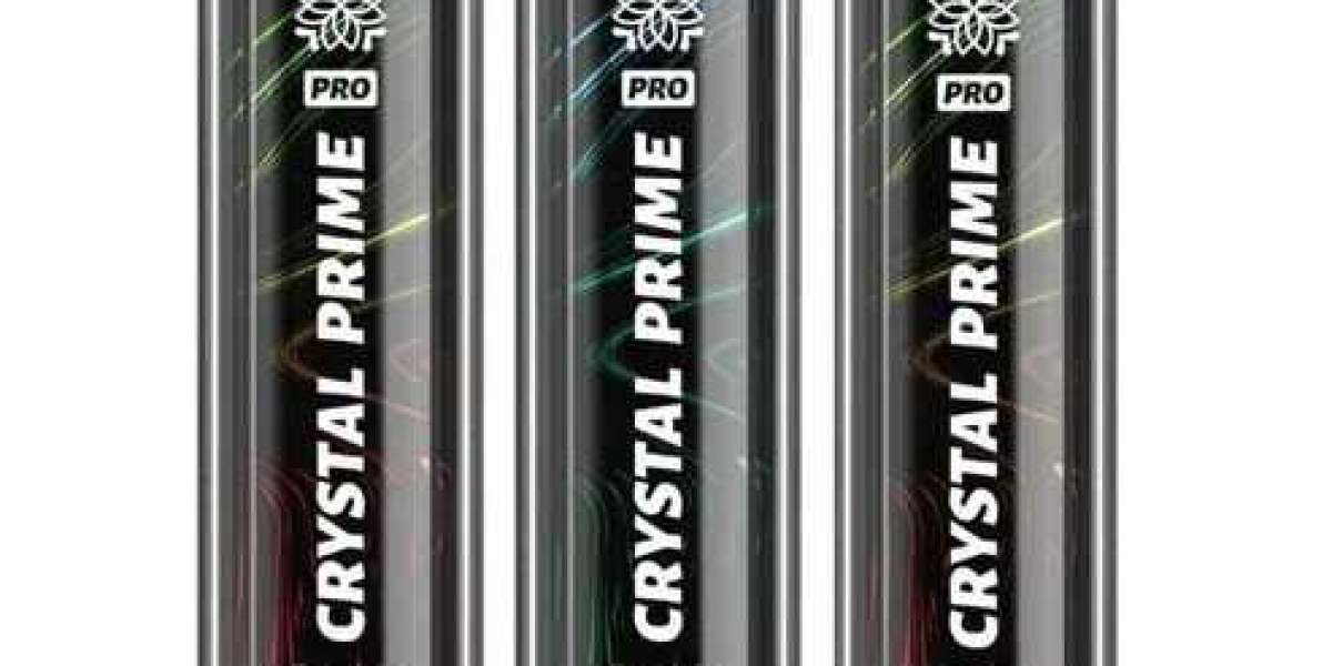 CRYSTAL PRIME PRO 4500 PUFFS BOX OF 10: ULTIMATE PUFF COUNT VAPE