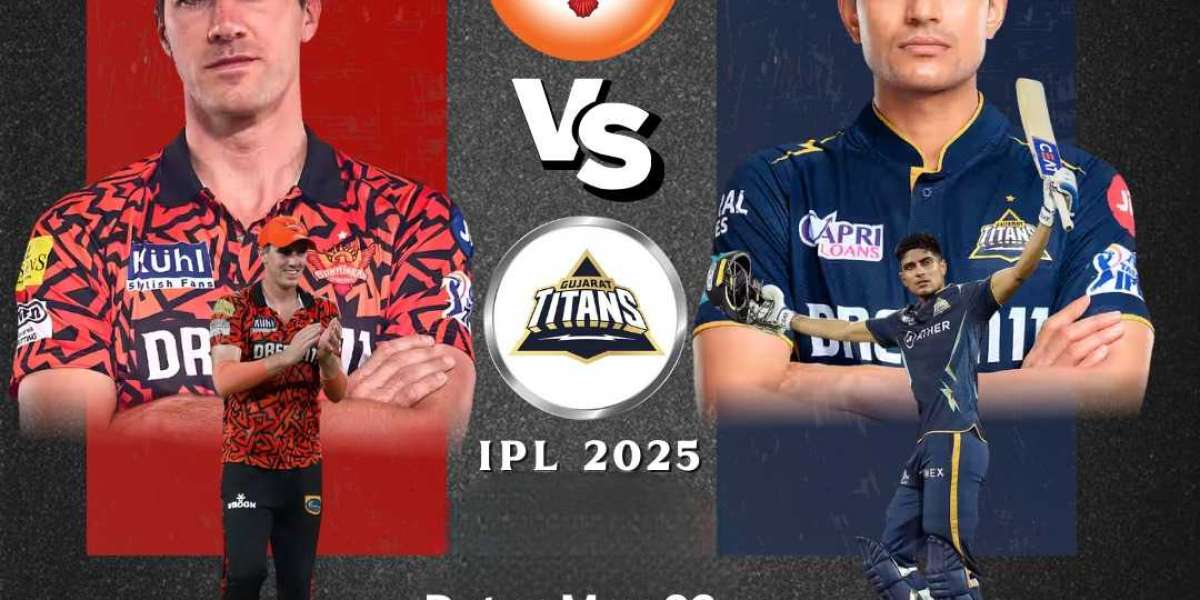Thrilling Showdown with Reddy Anna Online Book: GT vs SRH in the 51st IPL Match 2025 at Narendra Modi Stadium