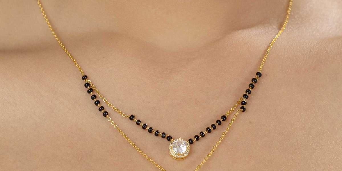 Latest Short Mangalsutra Designs: Trendy Styles for Brides