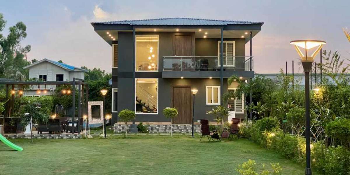 Farmhouse for Farewell Party in Noida