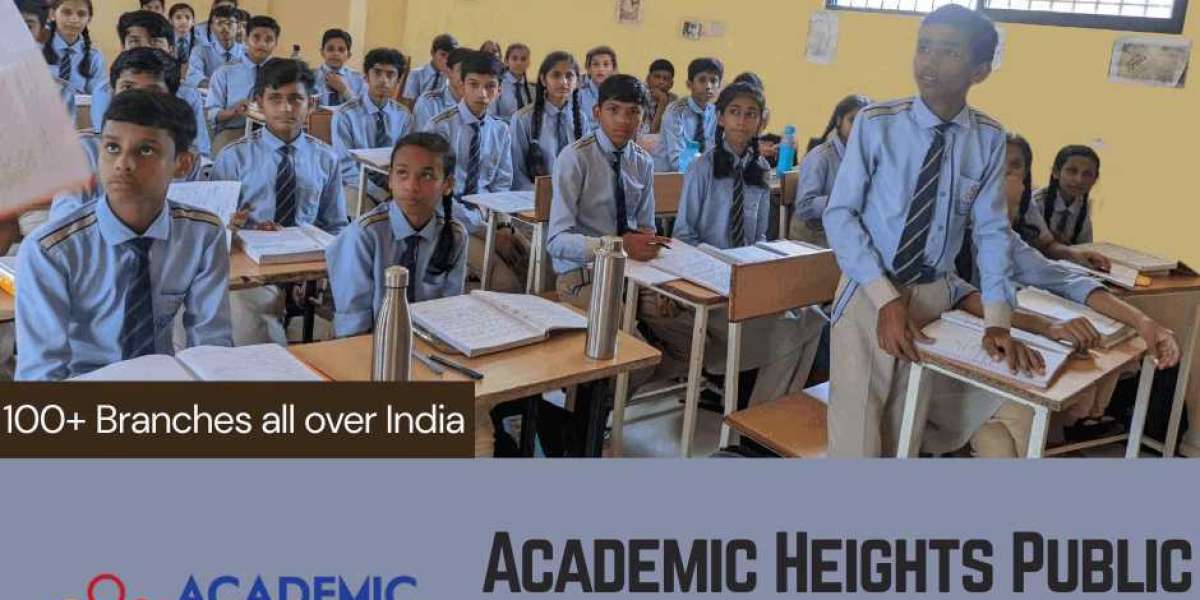 Why Academic Heights Public School is the Best School in Darbhanga for Holistic Education