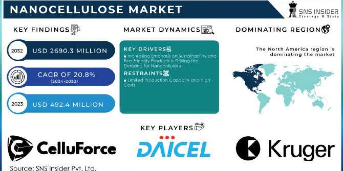 Nanocellulose Market Challenges: Production Scale-Up, Cost Competitiveness, and Technical Barriers