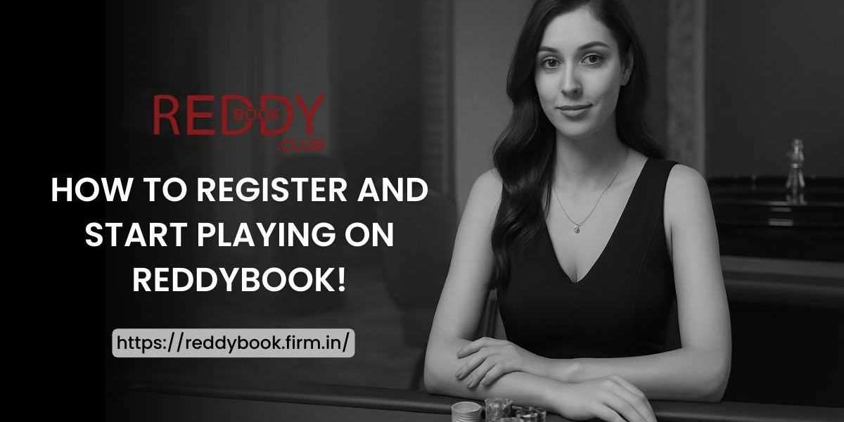 How to Register and Start Playing on Reddybook