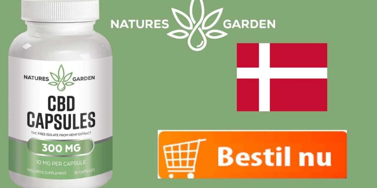 Natures Garden CBD-kapsler DK - Utrolige fordele, prisopdatering og brugerfeedback