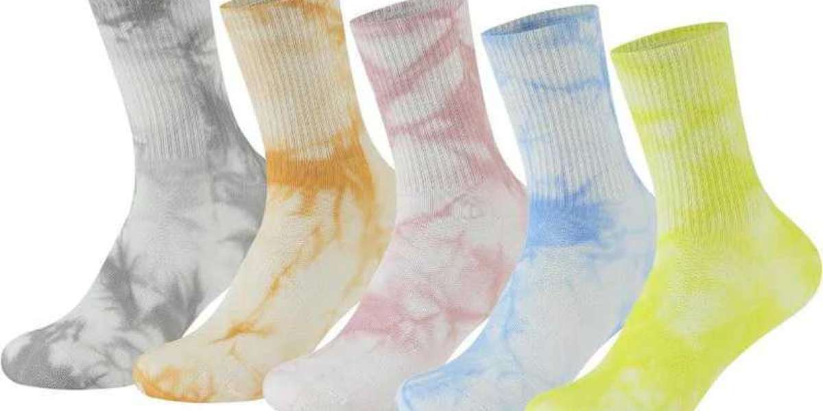 Sockz Tie Dye Socks: Because Your Basics Should Never Be Boring