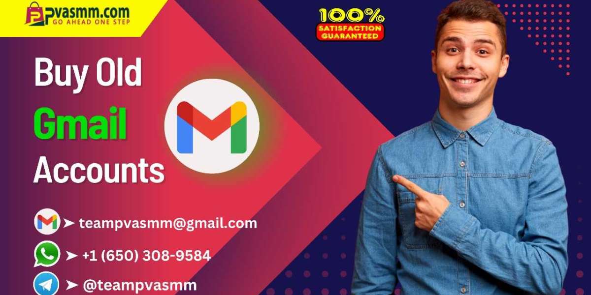 Best Place To Buy Old Gmail Accounts In USA