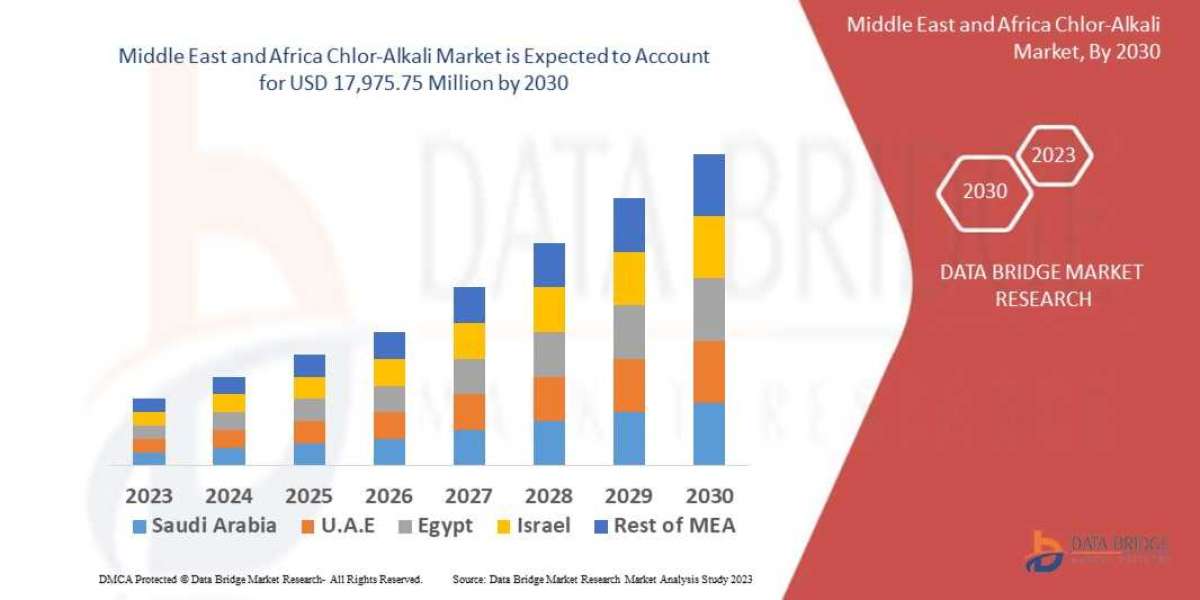 Middle East and Africa Chlor-Alkali Market Future Scope: Growth, Share, Value, Size, and Analysis