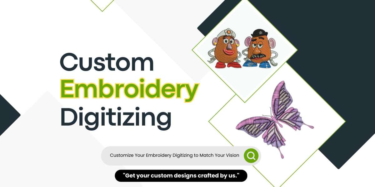 The Power of Precision: How Digitizing Embroidery Services Transform Your Brand
