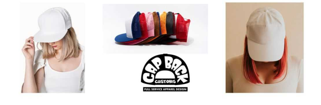 Cap Back Customs Cover Image