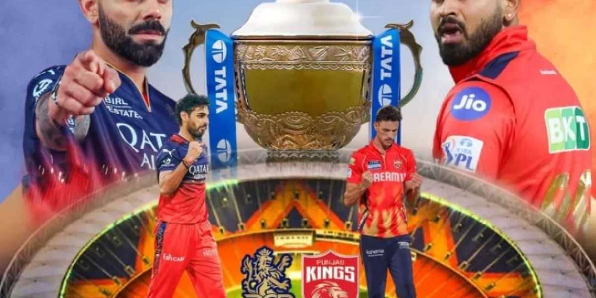The Road to Victory with Reddyid: Strategies for Success in Punjab Kings vs Royal Challengers Bengaluru IPL 2025.