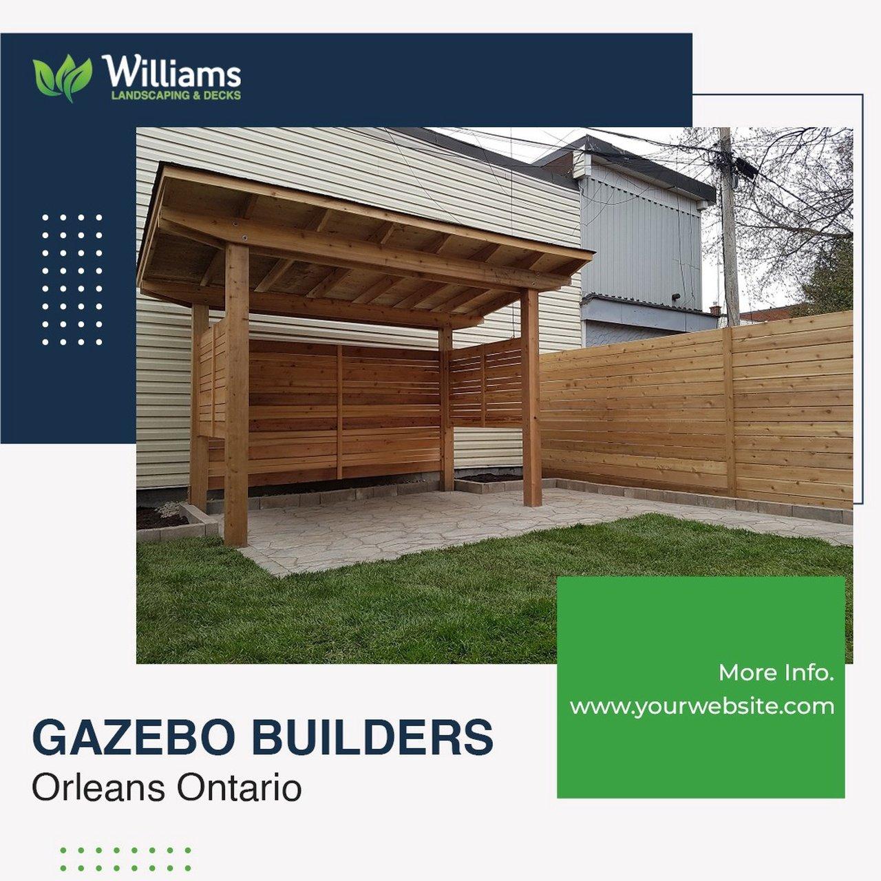 Hosting Outdoor Events? Here’s How a Gazebo Can Elevate the Experience | Articles | williamslandscaping | Gan Jing World - Technology for Humanity | Video & Movie Streaming