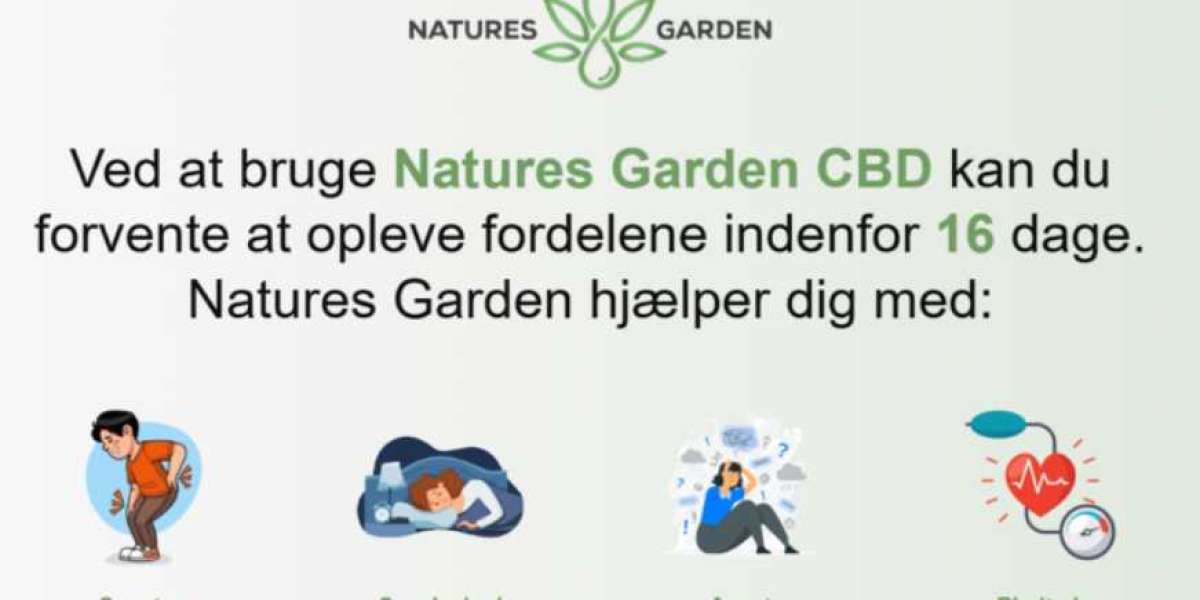 Natures Garden CBD Danmark Anmeldelser 2025: Pris og Købsguide i Danmark