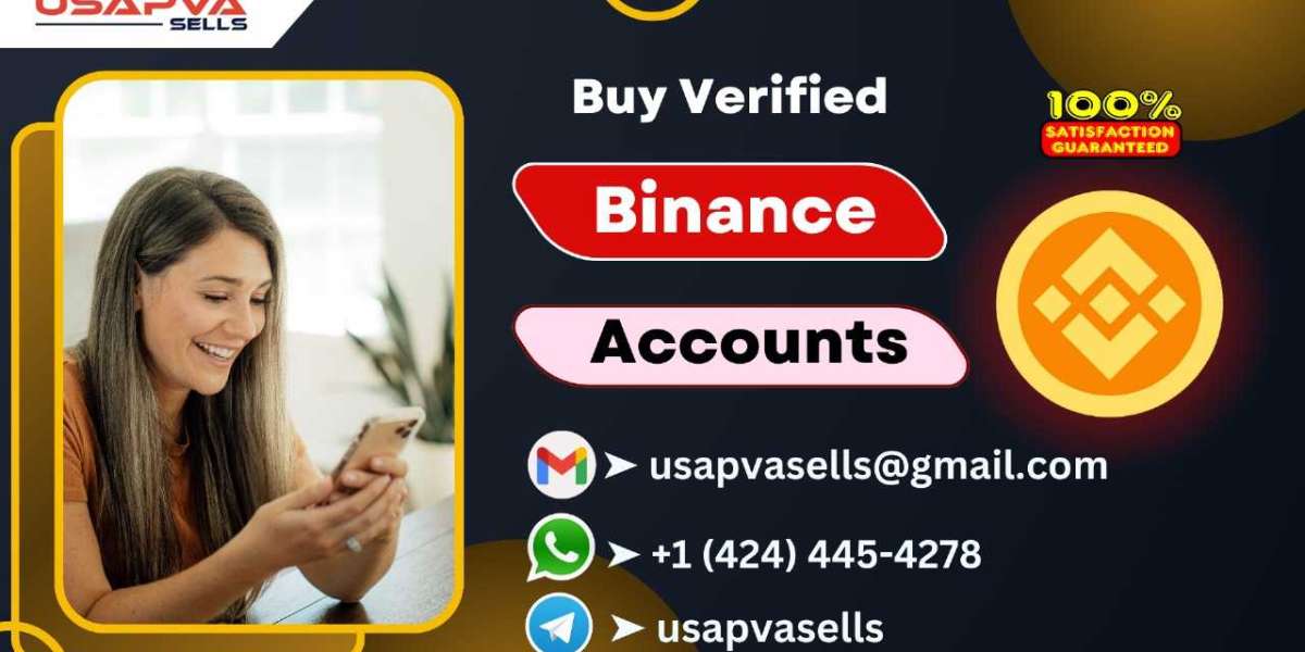 11 Easy Tips to Buy Verified Binance Account in Any Time