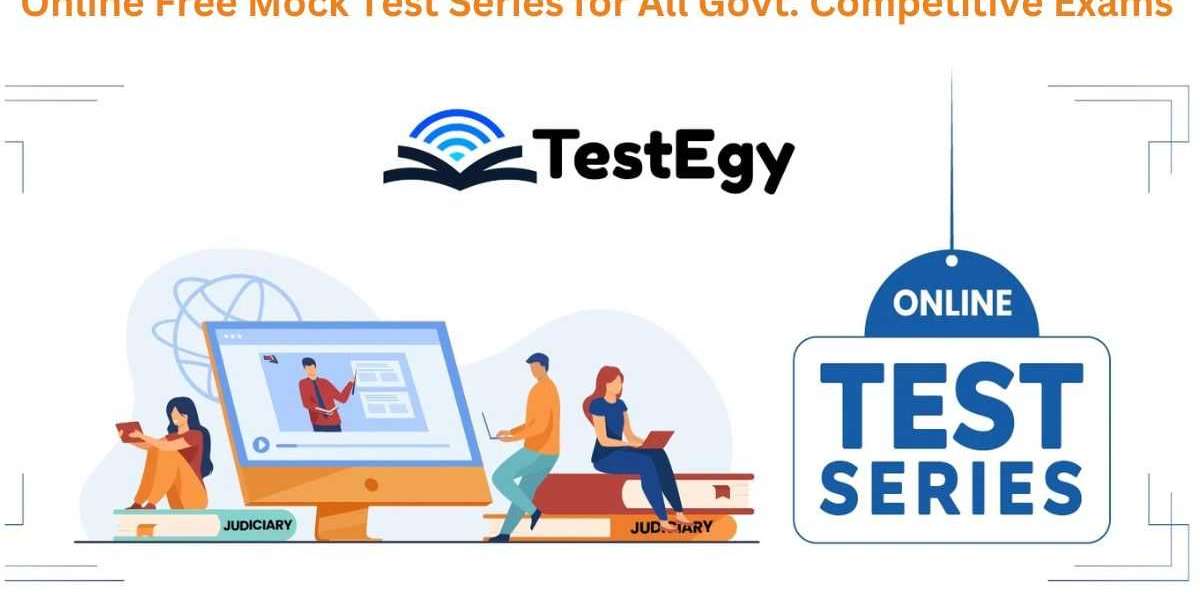 Online Test Series and Mock Test platform for Govt. Exams