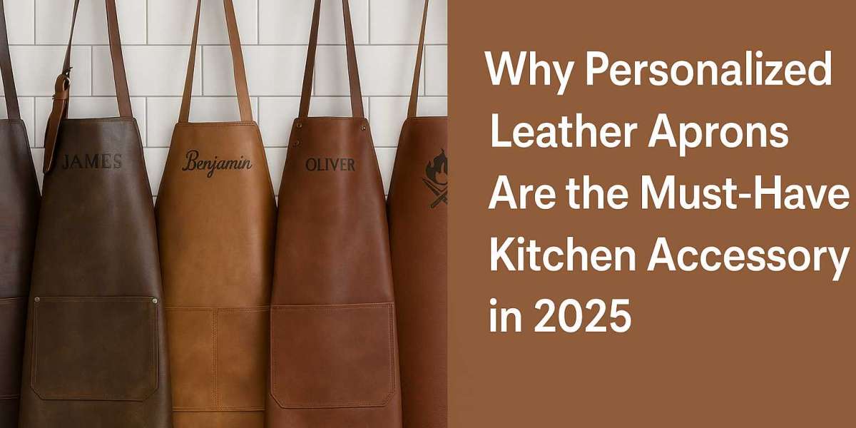 Why Personalized Leather Aprons Are the Must-Have Kitchen Accessory in 2025