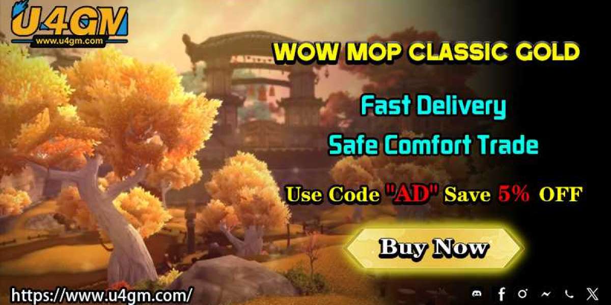 U4GM - 8 Insights on WoW MoP Classic Gold ROI: Time vs Value