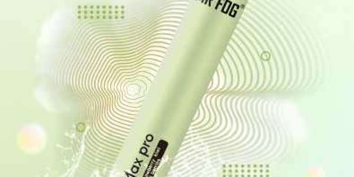 Mr Fog Max Pro Strawberry Kiwi Disposable – 2000 Puffs: A Sweet and Smooth Vaping Experience