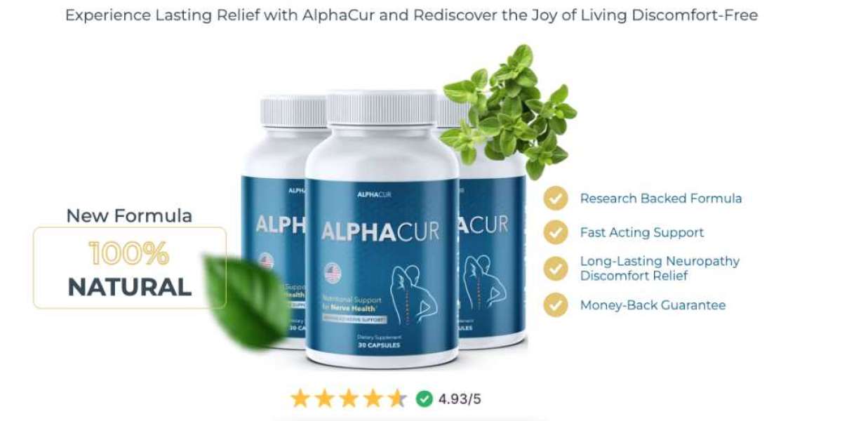 Alphacur Nerve Support UK Reviews: Legit or Overhyped?