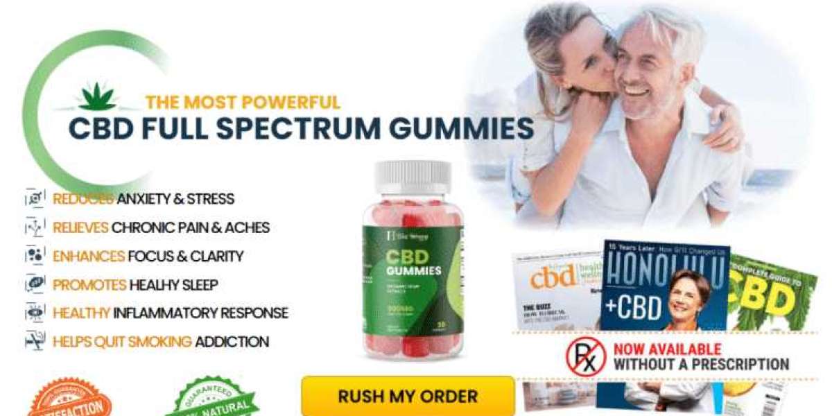 Bliss Harmony CBD Gummies: (Most Popular) Pain Relief Formula!