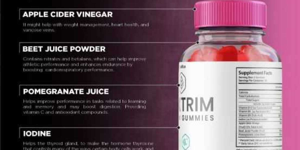 BioXtrim Gummies UK: The Natural Way to Better Weight Loss Health