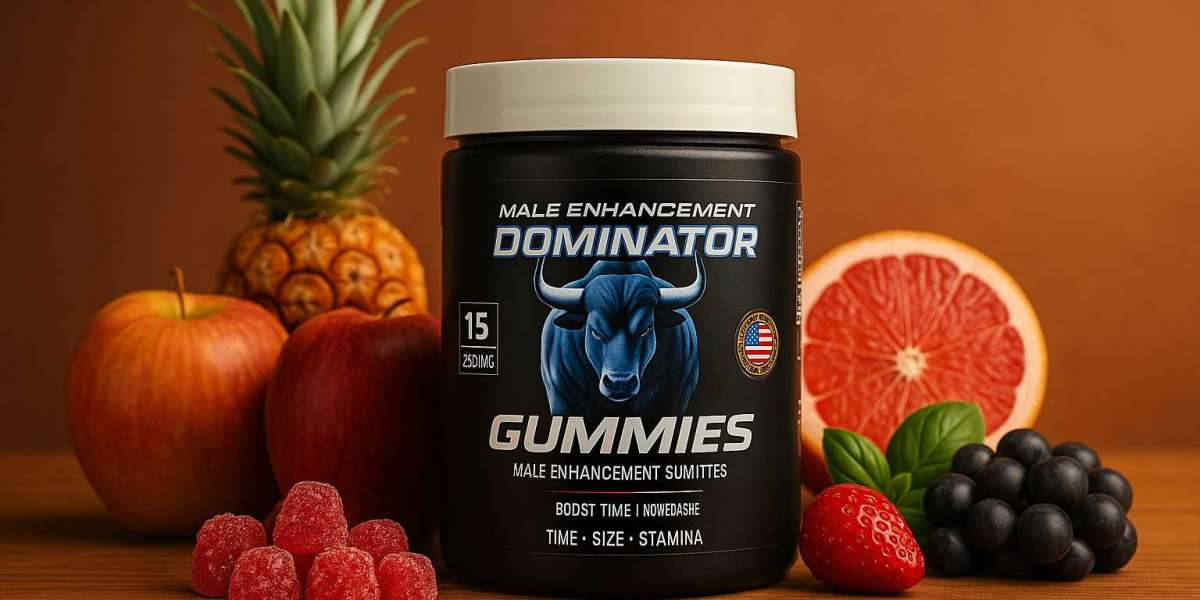 Dominator Maxxx Gummies Benefits: Top 5 Benefits Revealed