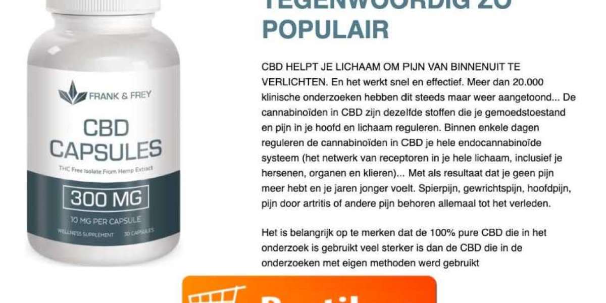 Frank & Frey 300mg Capsules Review: Stressvrij in Nederland