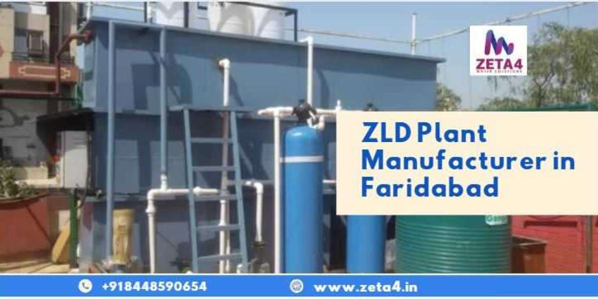 ZLD Plant Manufacturer in Faridabad: Driving Industrial Sustainability Through Advanced Wastewater Solutions