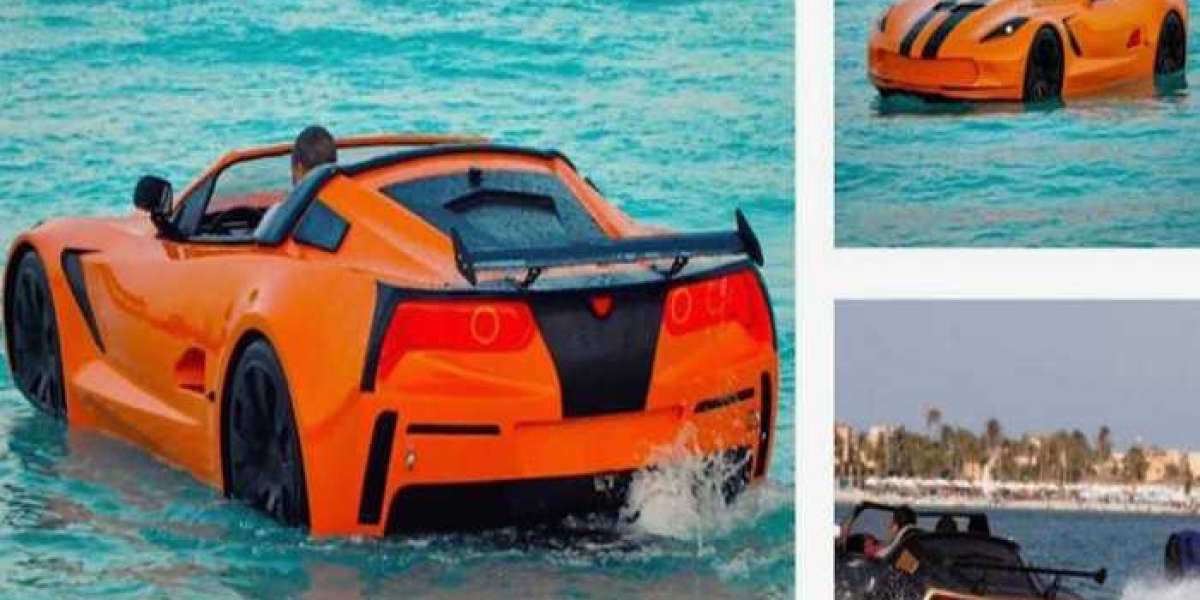 Experience the Ultimate Boat Car Ride on Water with Water Wheels USA