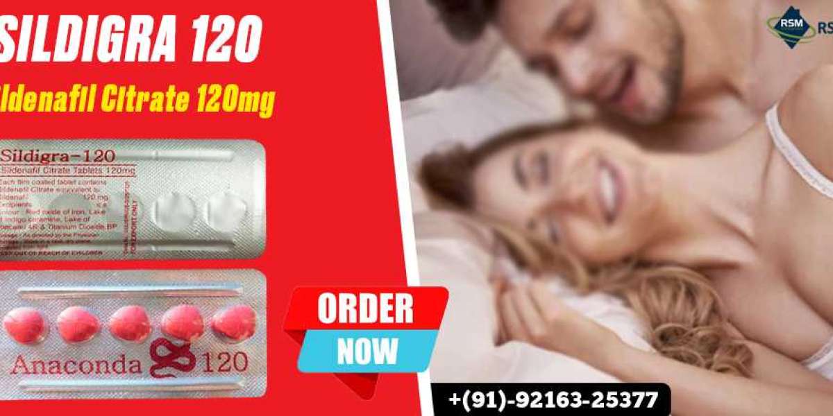 Manage Your Sexual Struggles For Men With Sildigra 120mg |20% Off + Same Day Delivery