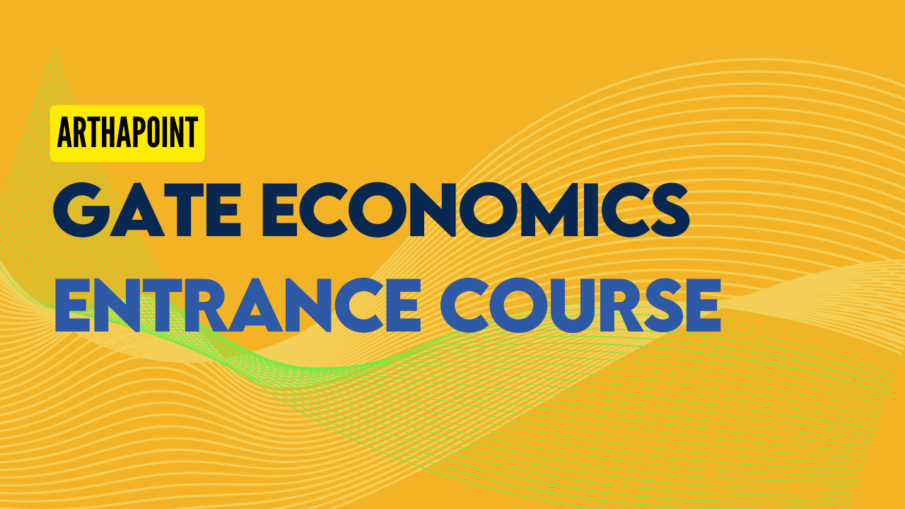 Best GATE Economic Course with in-depth course & guidance.