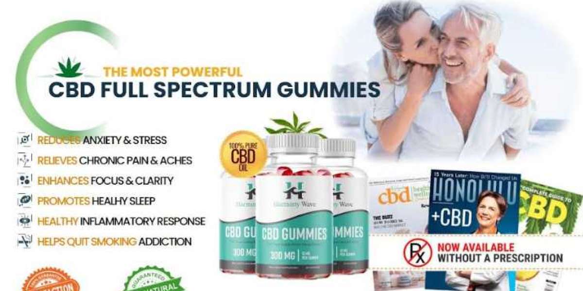 HarmonyWave CBD Gummies View Its Key Ingredients and Their Benefits!