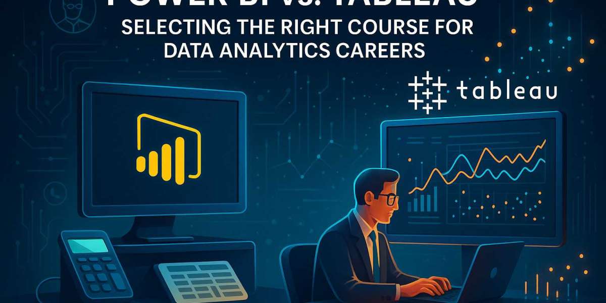 Power BI vs. Tableau: Selecting the Right Course for Data Analytics Careers
