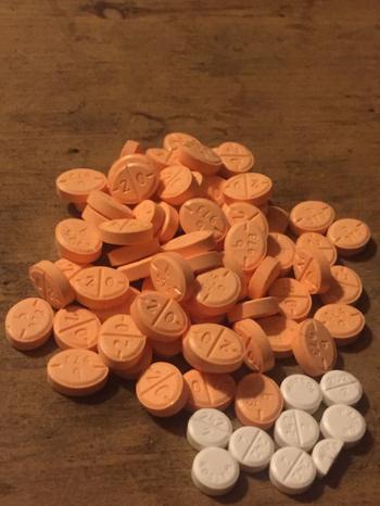 Shop Pure Pharma Grade Adderall Orange Pill 30 Mg and 20 Mg