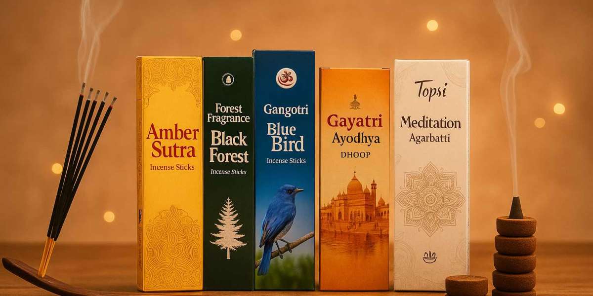 Best-Selling Incense Products for Temples, Homes, and Events