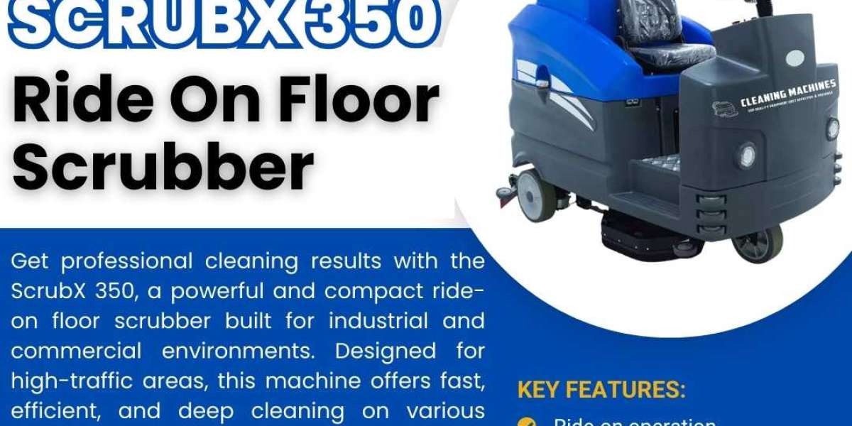 Upgrade Your Facility with Top-Quality Floor Cleaning Machines in Toronto & Surrounding Areas