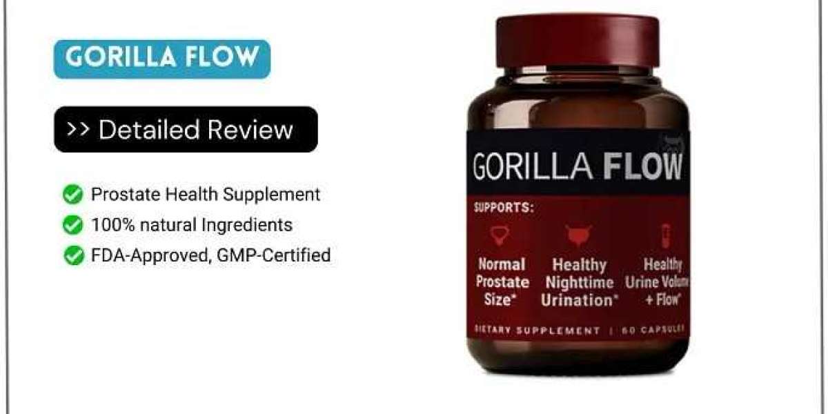GorillaFlow Uncovered: Exploring Its Role in Alleviating Prostate Discomfort and Restoring Urinary Health