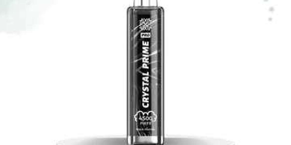 Crystal Prime Pro 4500 Disposable Vape – Box of 10 (Smooth Performance, Premium Flavors)