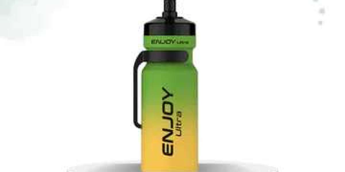 Enjoy Ultra 9000 Disposable Vape – Box of 10 (High Puff, Premium Flavors, Great Value)