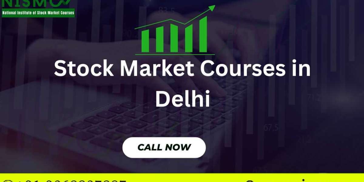 Top 5 Stock Market Trading Courses in Delhi