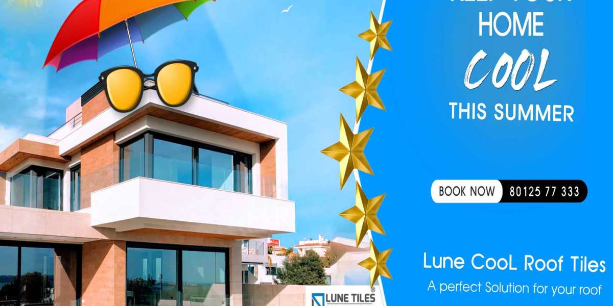 Cooling Tiles | Cool Roof Tiles | White Roof Tiles | Terrace