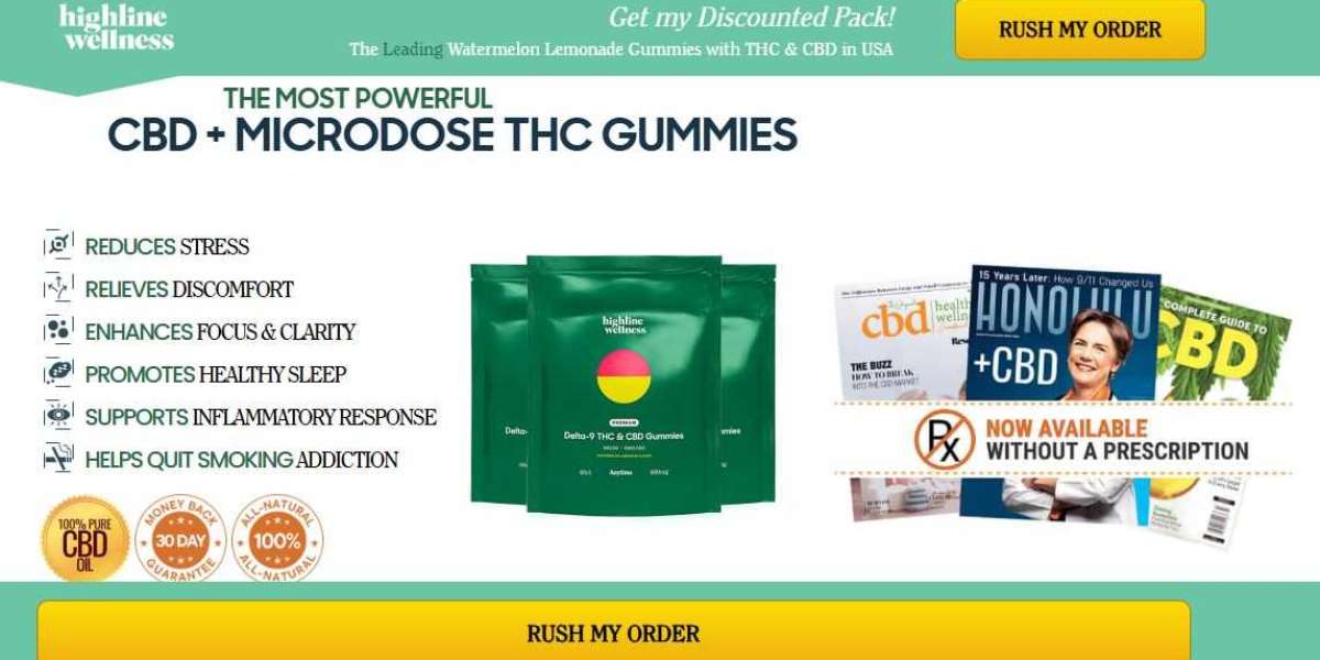 CBD Gummies Highline Wellness – Internet Craze or Legit Relief? We Investigated!