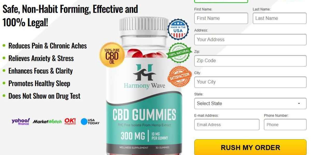 Harmony Wave CBD Gummies: 100% Safe Results, Benefits?