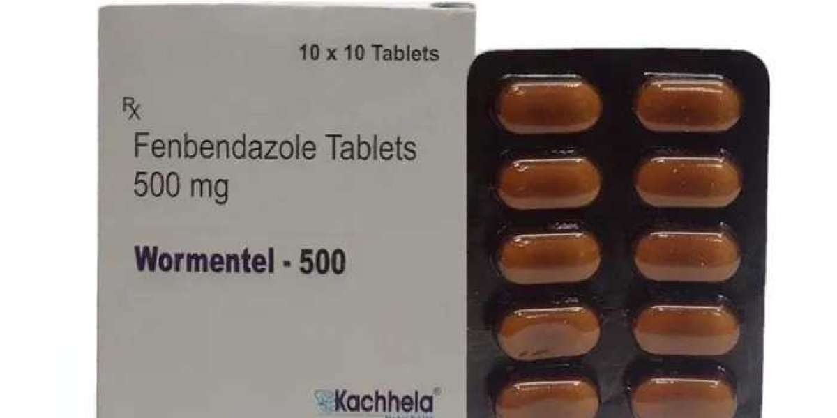 Wormentel 500 – Fast Parasite Relief Now Available at Meds4go